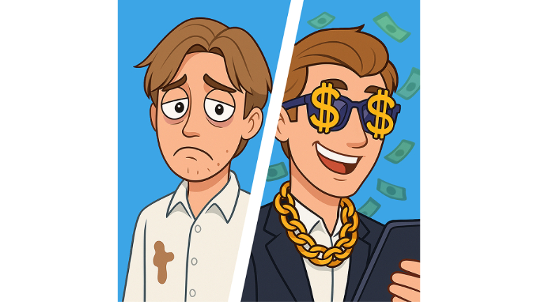 Business Empire MOD APK Dinheiro Infinito