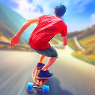 Downhill Racer MOD APK Dinheiro Infinito