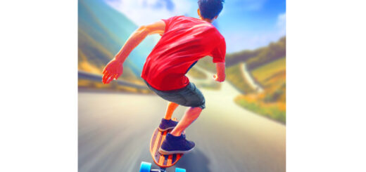 Downhill Racer MOD APK Dinheiro Infinito