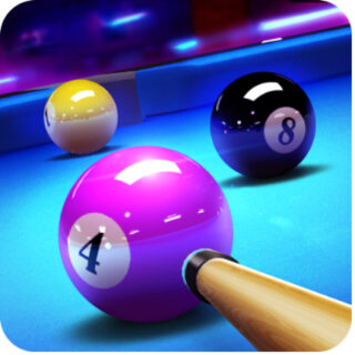 3D Pool Ball MOD APK Linha Infinita