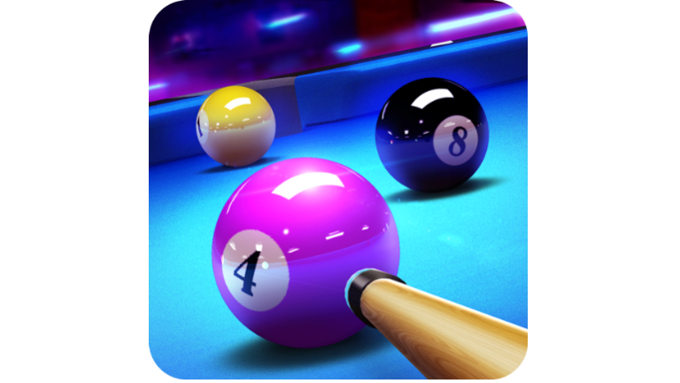 3D Pool Ball MOD APK Linha Infinita