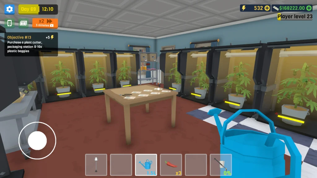 Substance Syndicate Tycoon V MOD APK Dinheiro Infinito