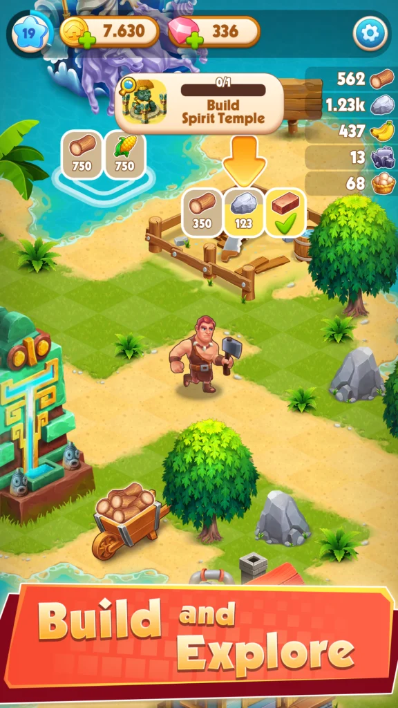 Exilesland MOD APK Dinheiro Infinito