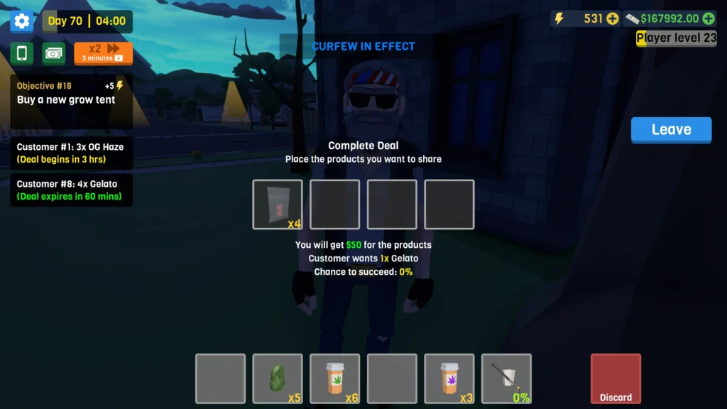 Substance Syndicate Tycoon V MOD APK Dinheiro Infinito