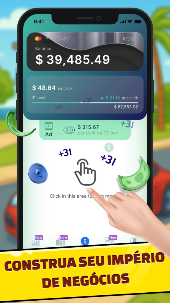 Business Empire MOD APK Dinheiro Infinito