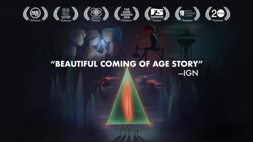 Oxenfree MOD APK Licença Removida