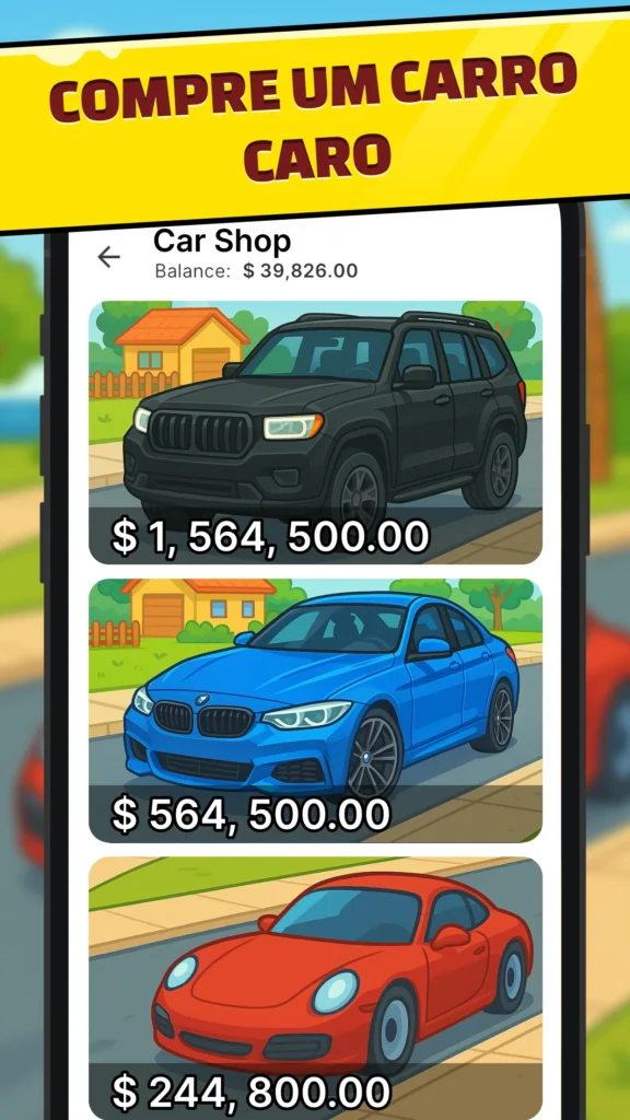 Business Empire MOD APK Dinheiro Infinito