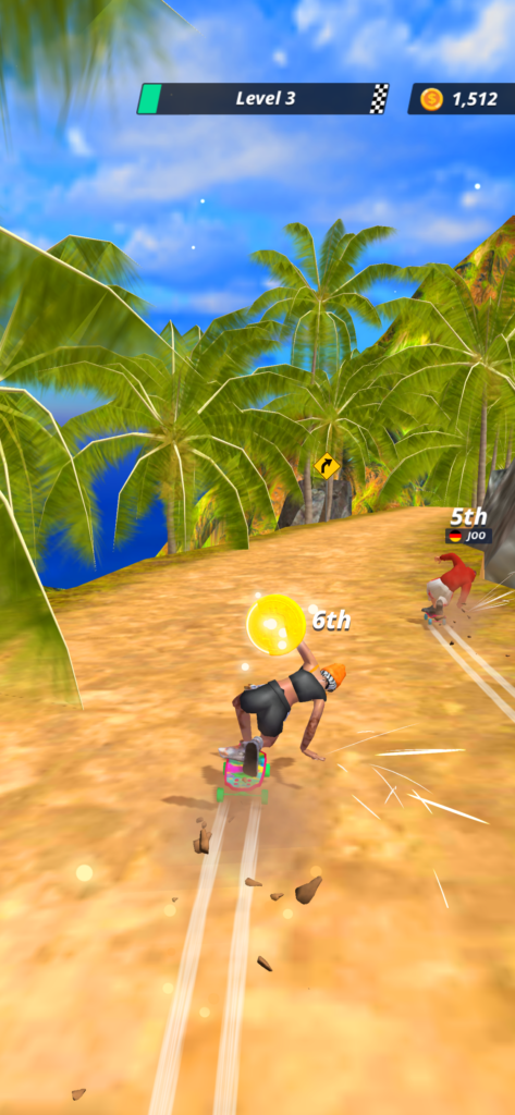 Downhill Racer MOD APK Dinheiro Infinito