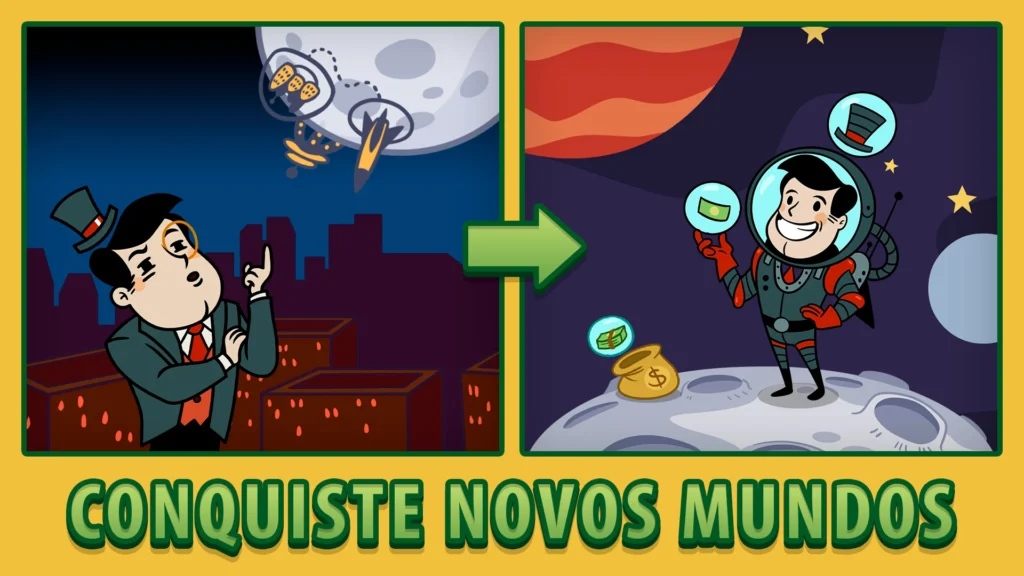 Capitalista Aventureiro Mod Apk Dinheiro Infinito