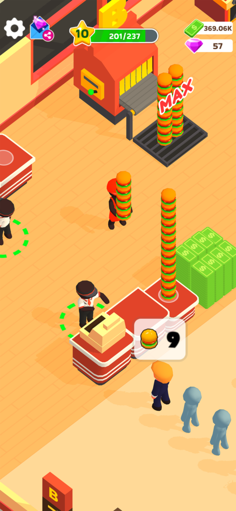 Burger Please! MOD APK Dinheiro Infinito