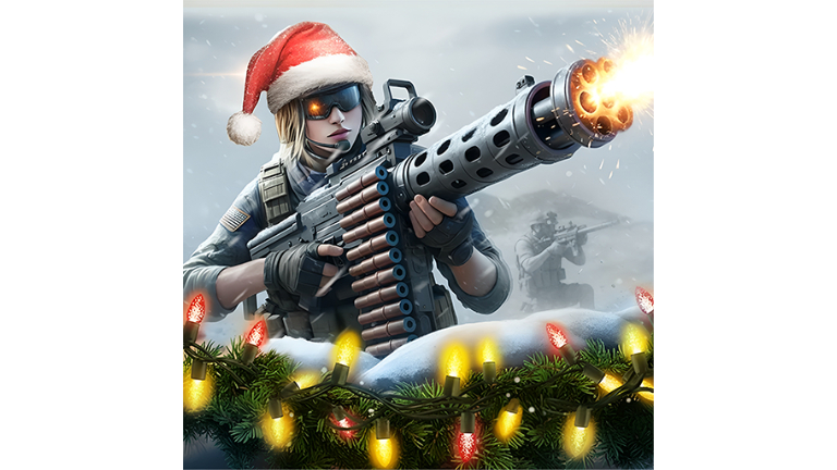 Infantry Attack: War 3D FPS Mod APK dinheiro infinito