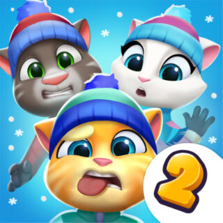 My Talking Tom Friends 2 Dinheiro Infinito