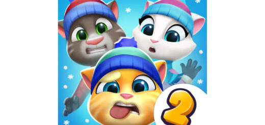 My Talking Tom Friends 2 Dinheiro Infinito