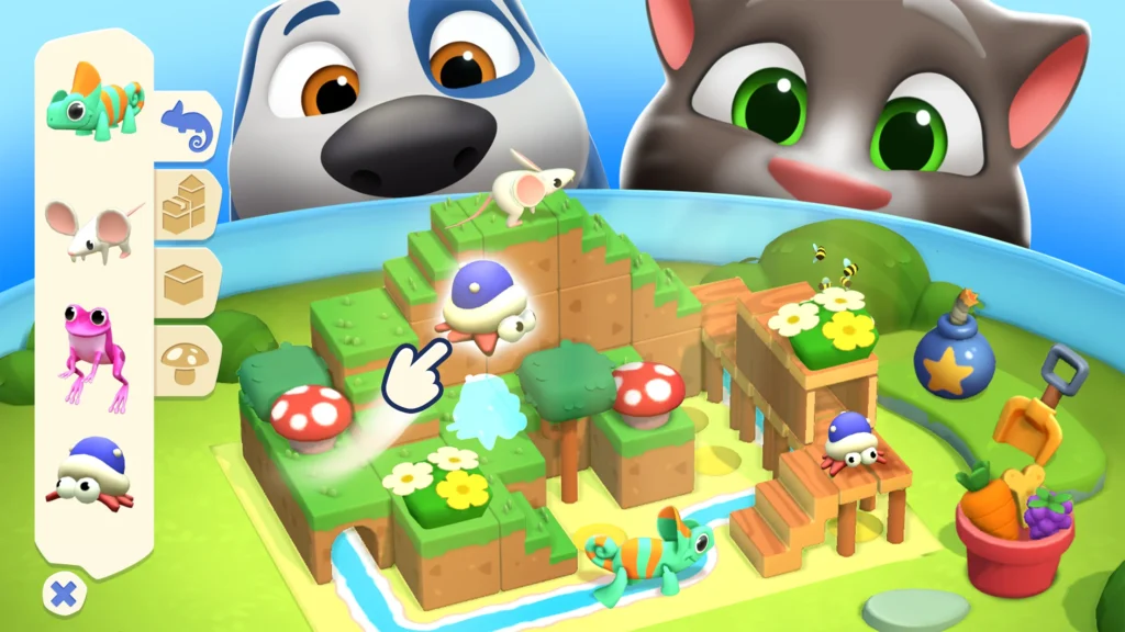 My Talking Tom Friends 2 Dinheiro Infinito