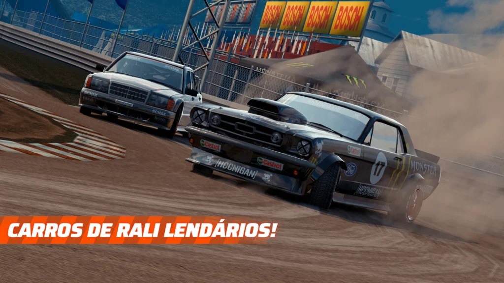 Rally One Mod Apk Dinheiro Infinito