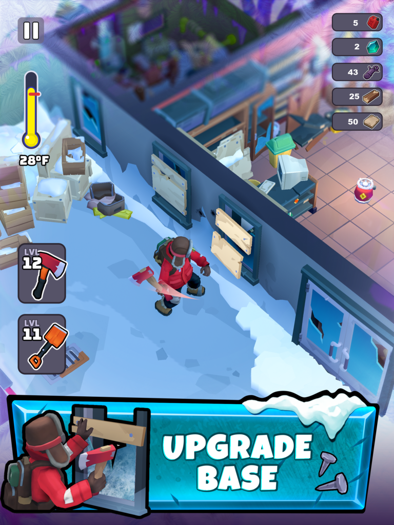 Frost World Mod APK Dinheiro Infinito