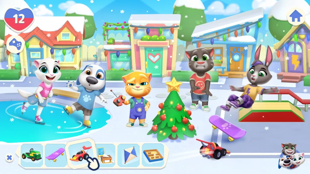My Talking Tom Friends 2 Dinheiro Infinito