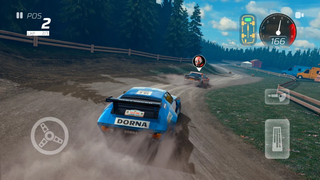 Rally One Mod Apk Dinheiro Infinito