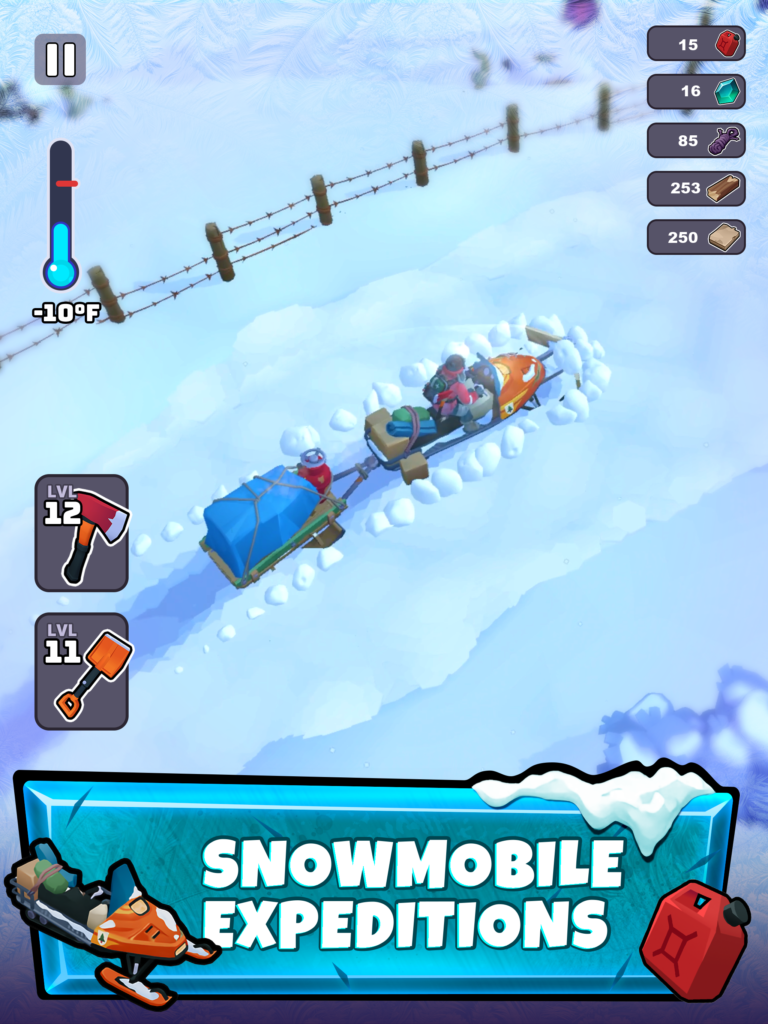 Frost World Mod APK Dinheiro Infinito