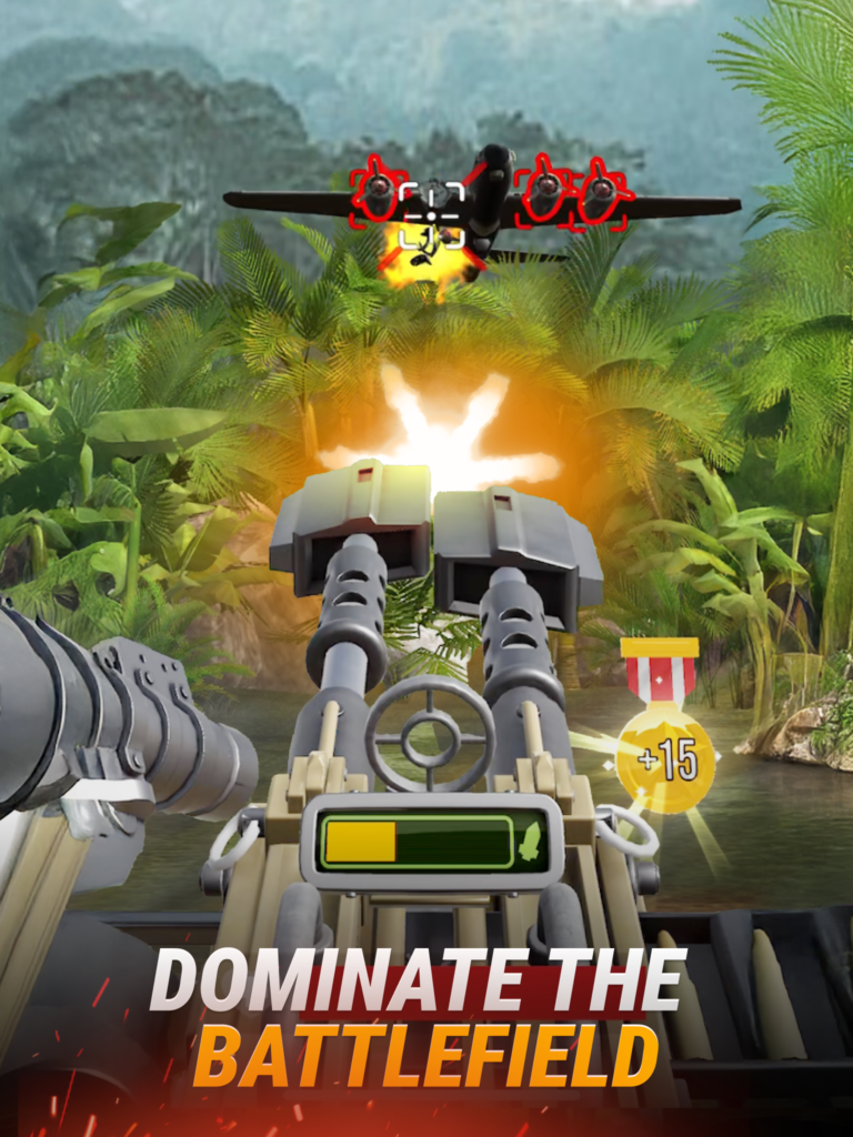 Infantry Attack: War 3D FPS Mod APK dinheiro infinito