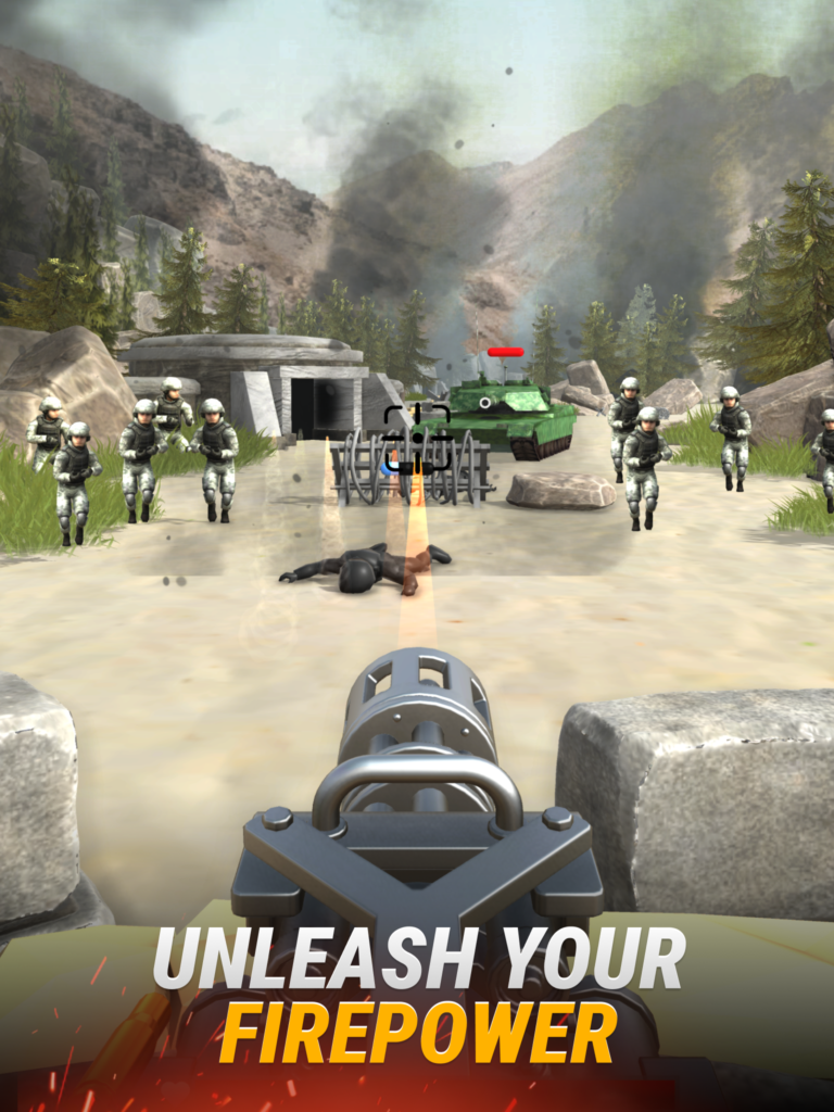 Infantry Attack: War 3D FPS Mod APK dinheiro infinito
