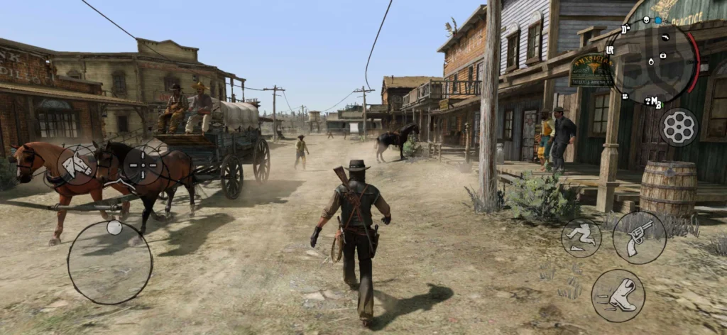 Red Dead Redemption MOD APK Licença Removida