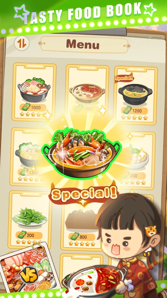 My HotPot Story Mod APK Dinheiro Infinito