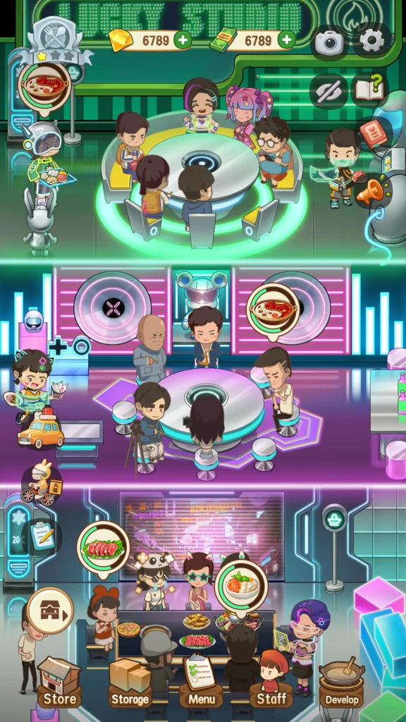 My HotPot Story Mod APK Dinheiro Infinito